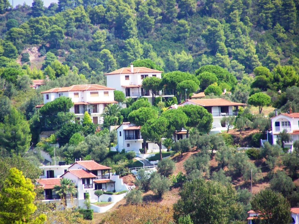 Villa Anna Maria Agia Paraskevi  Exterior foto