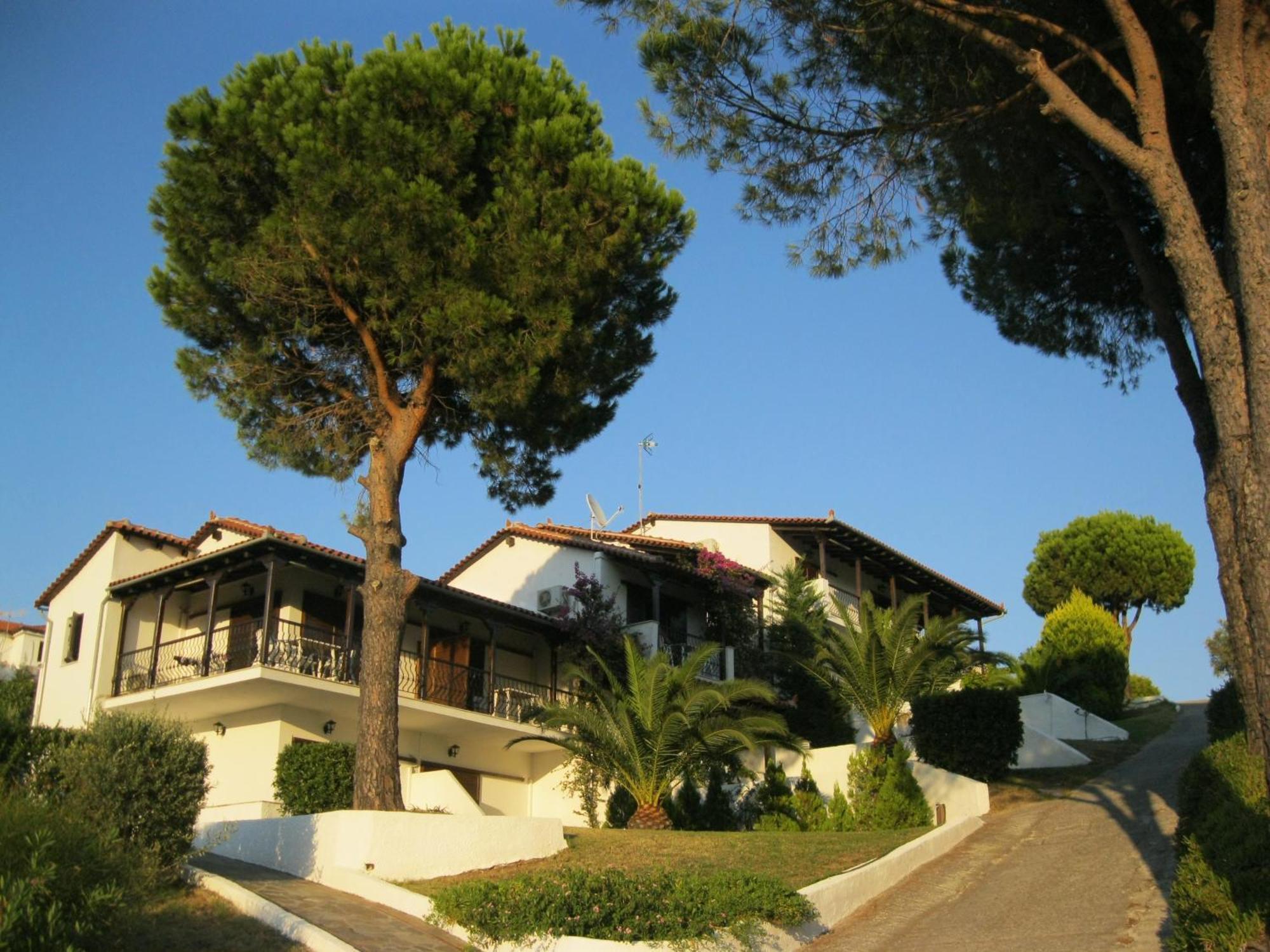 Villa Anna Maria Agia Paraskevi  Exterior foto