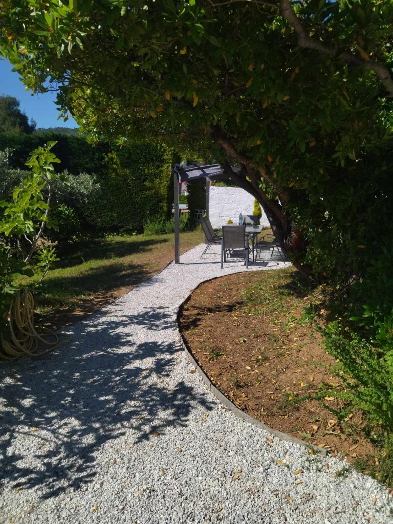 Villa Anna Maria Agia Paraskevi  Exterior foto