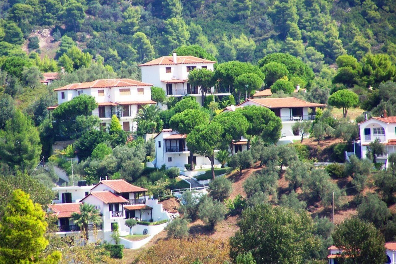 Villa Anna Maria Agia Paraskevi  Exterior foto